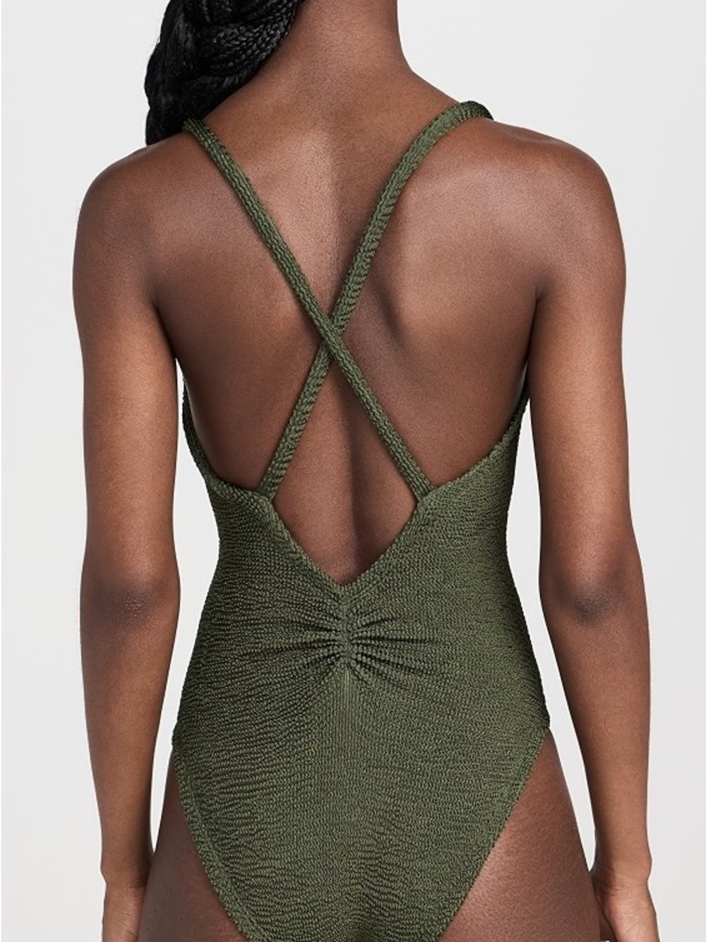 Hunza G Bette One-Piece Swimsuit - Women
